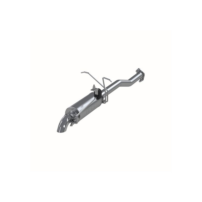 MBRP Exhaust S5224409 2.5in. Cat-Back; Turn Down; T409