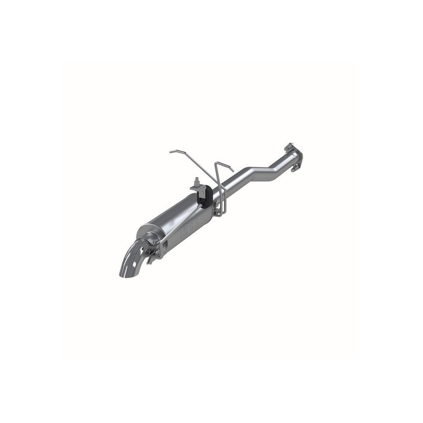 MBRP Exhaust S5224AL 2.5in. Cat-Back; Turn Down; AL