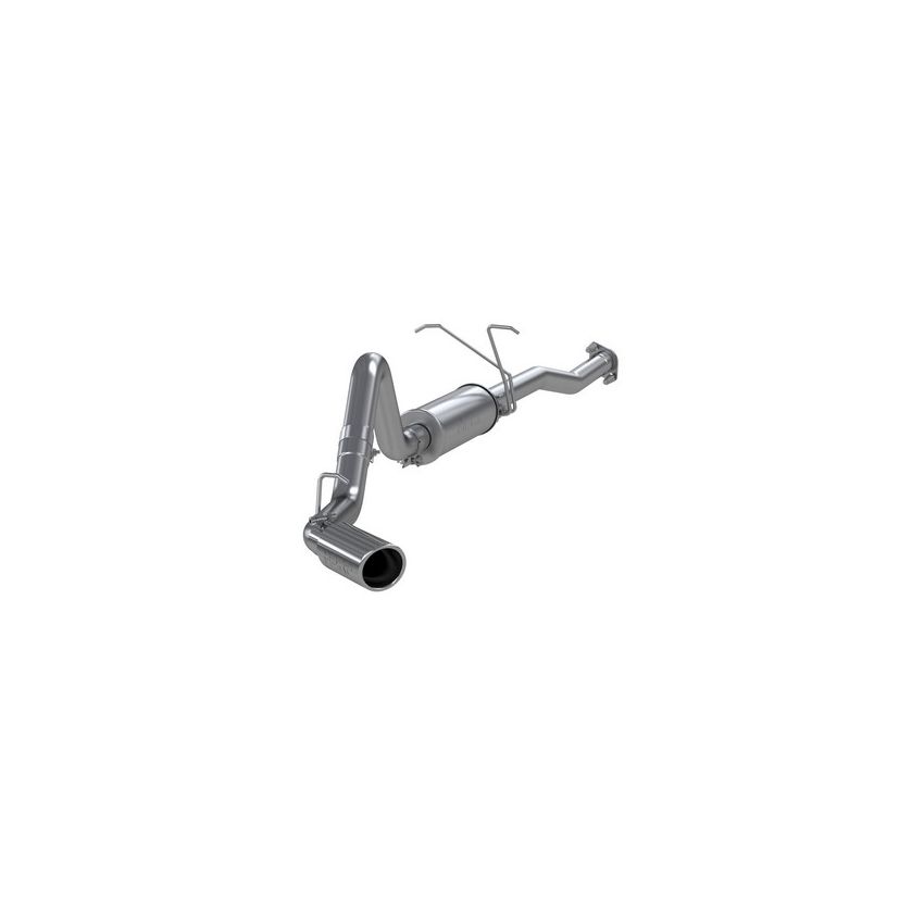 MBRP Exhaust S5226AL 2.5in. Cat-Back; Single Side Exit; AL
