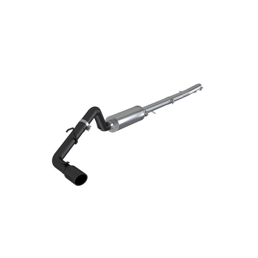 MBRP Exhaust S5227BLK 3in. Cat-Back; Single Side Exit; BLK