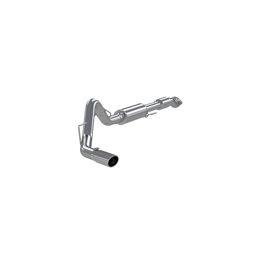 MBRP Exhaust S5228AL 3.5in. Cat-Back; Single Side Exit; AL
