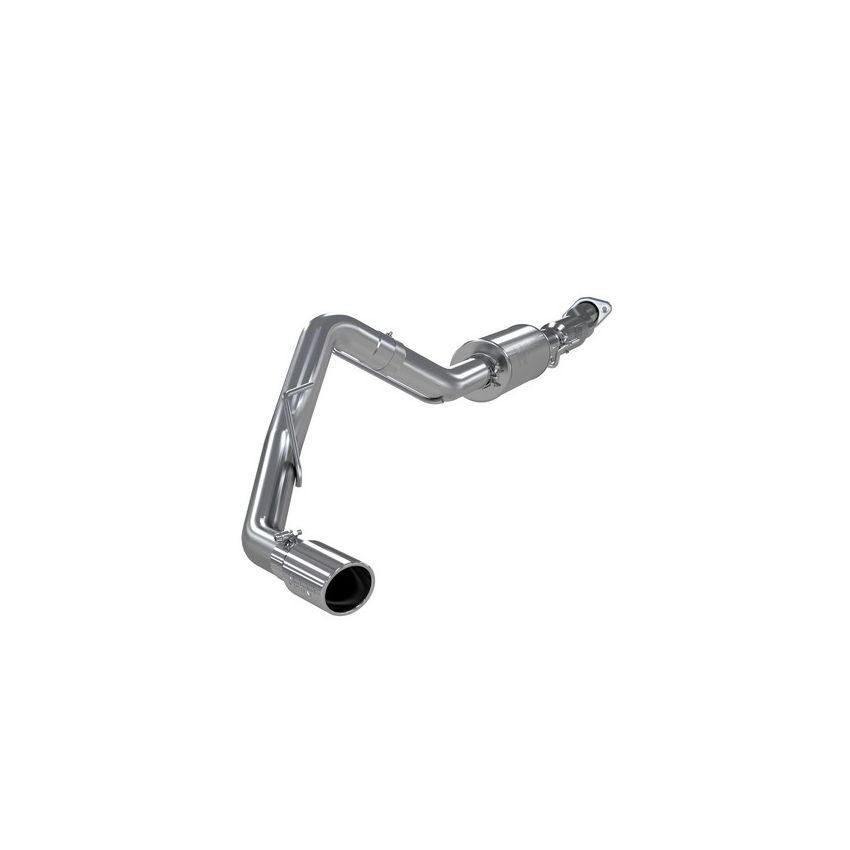 MBRP Exhaust S5230AL 3in. Cat-Back; Single Side Exit; AL