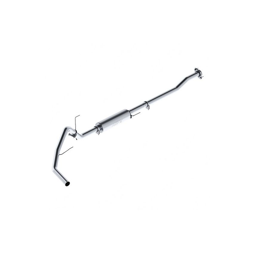 MBRP Exhaust S5230P 3in. Cat-Back; Single Side Exit; AL