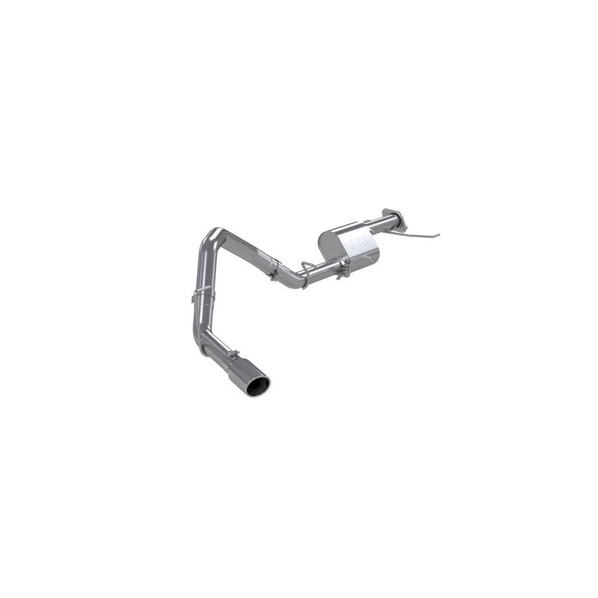 MBRP Exhaust S5231AL 3in. Cat-Back; Single Side Exit; AL