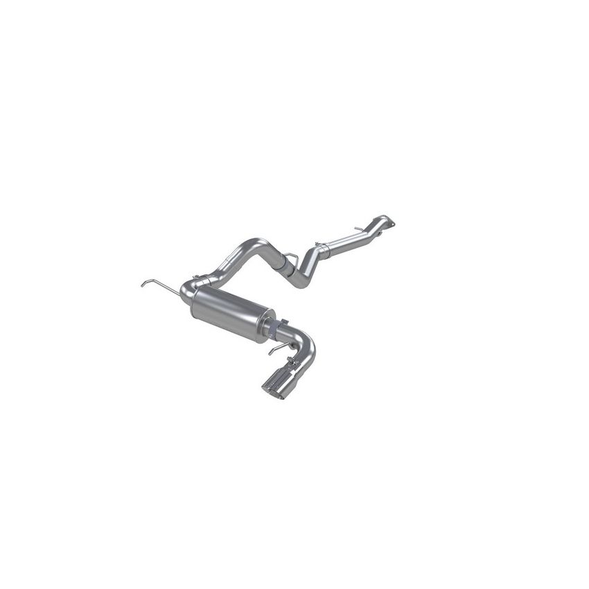 MBRP Exhaust S5235AL 3in. Cat-Back; Single Rear Exit; AL