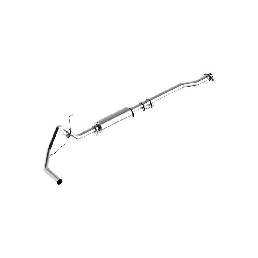 MBRP Exhaust S5236P 3in. Cat-Back; Single Side Exit; AL