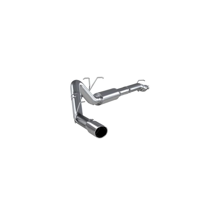 MBRP Exhaust S5246409 4in. Resonator-Back; Single Side Exit; T409