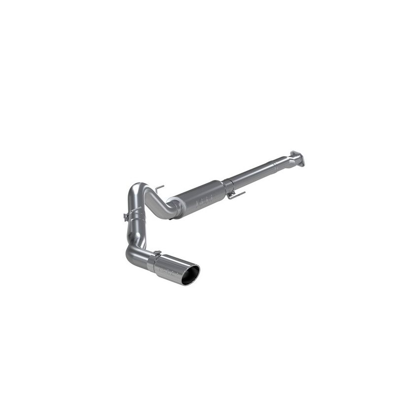 MBRP Exhaust S5248AL 4in. Cat-Back; Single Side Exit; AL