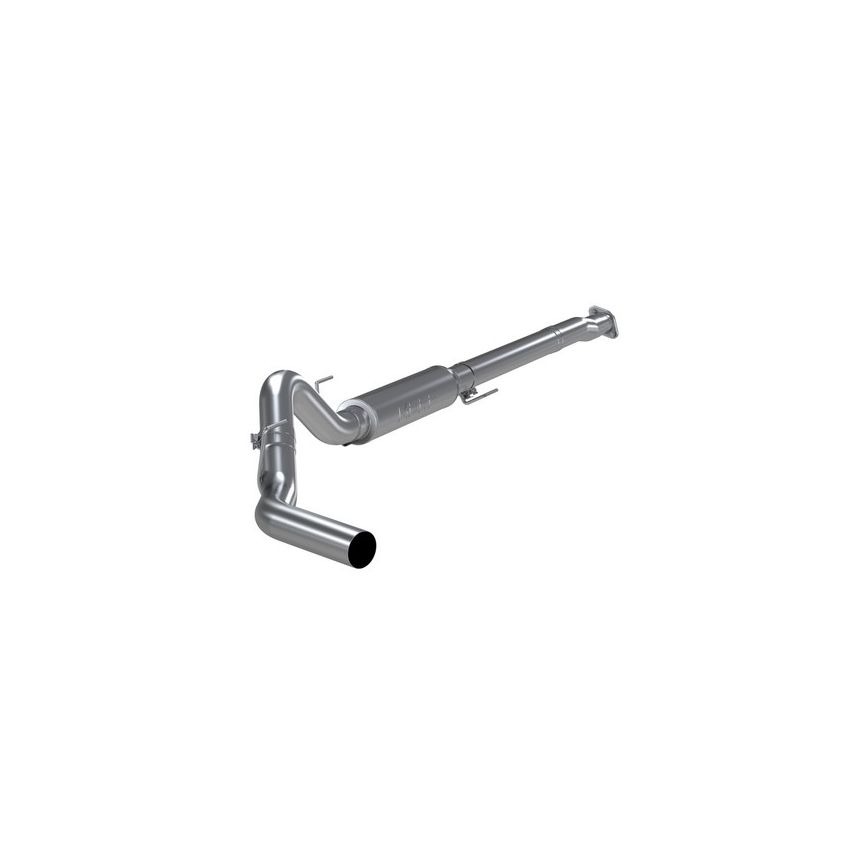 MBRP Exhaust S5248P 4in. Cat-Back; Single Side Exit; AL