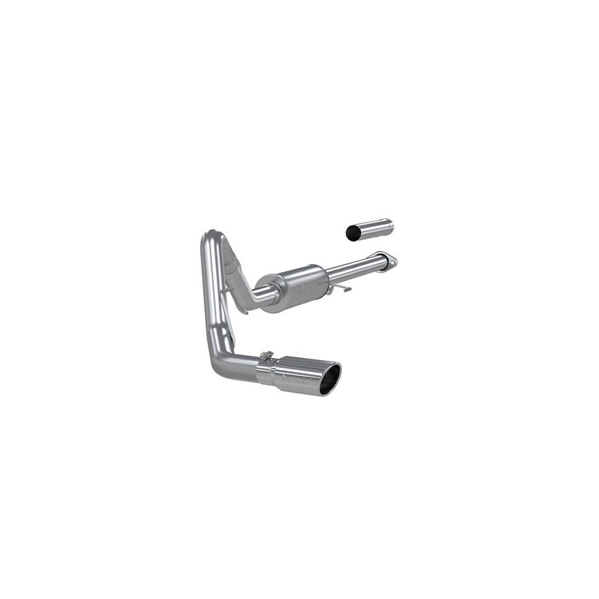 MBRP Exhaust S5253AL 3in. Cat-Back; Single Side Exit; AL