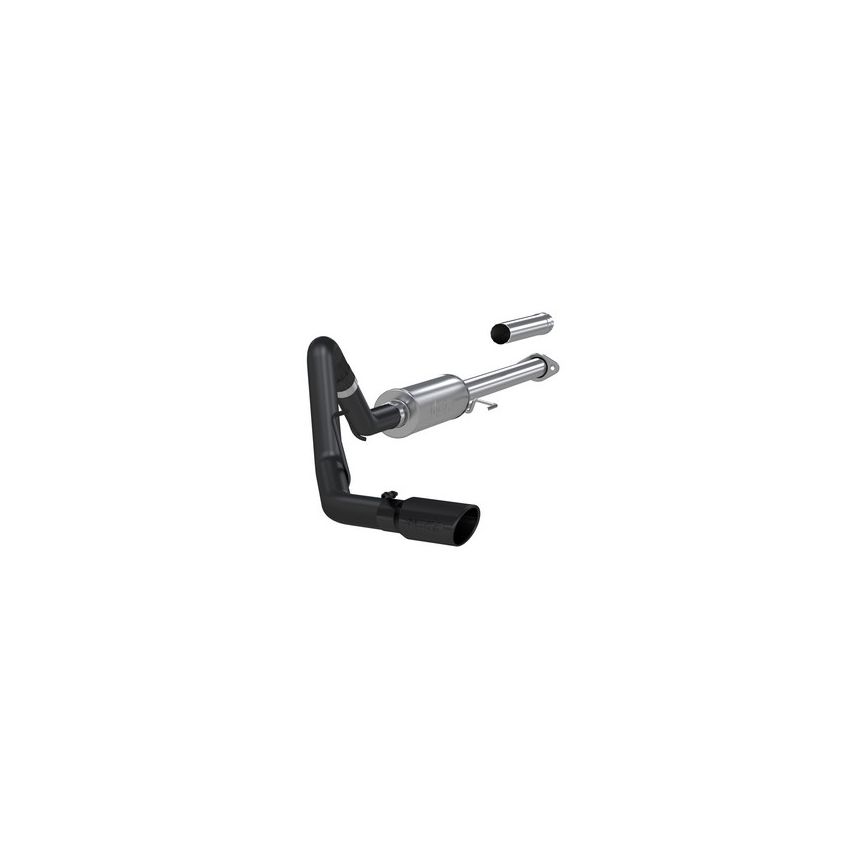 MBRP Exhaust S5253BLK 3in. Cat-Back; Single Side Exit; BLK