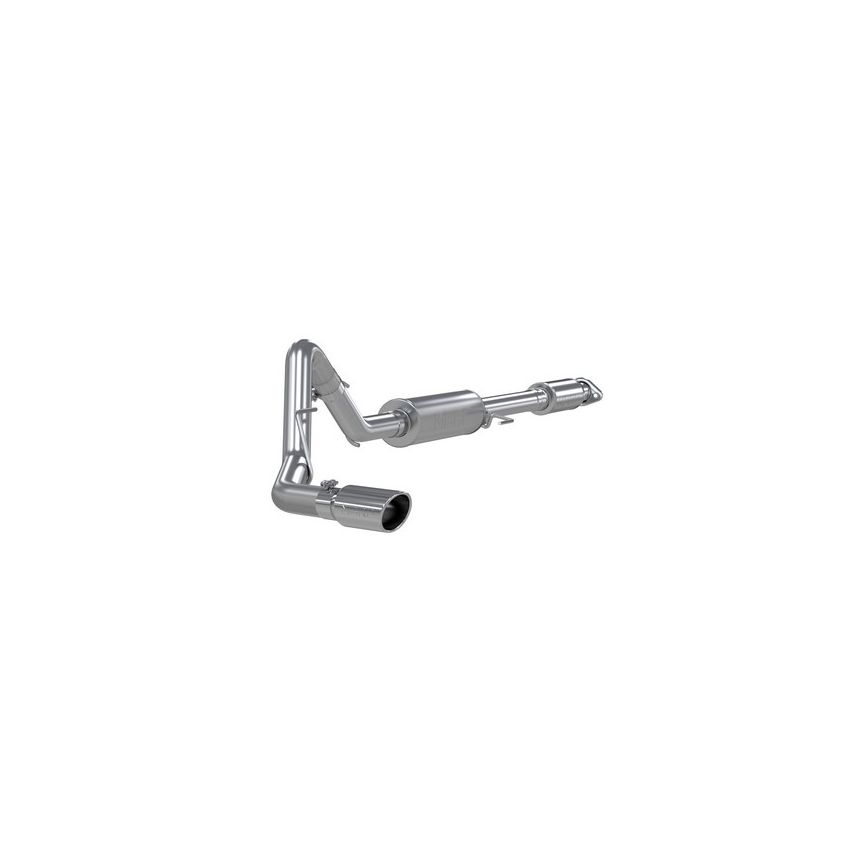 MBRP Exhaust S5256AL 3in. Cat-Back; Single Side Exit; AL