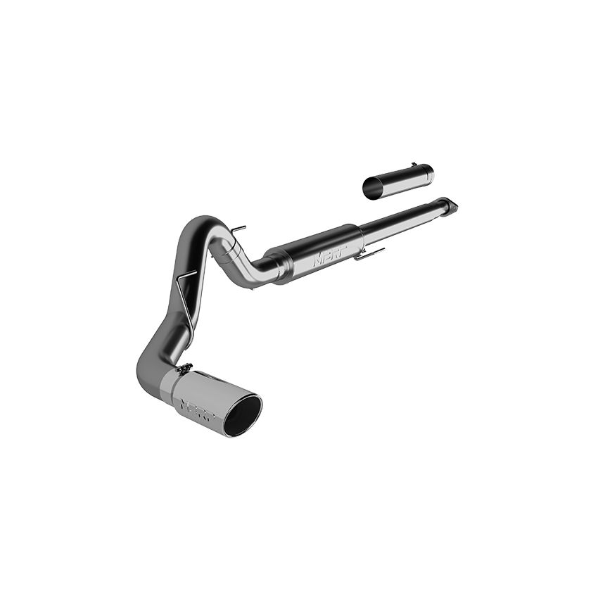 MBRP Exhaust S5259409 4in. Cat-Back; Single Side Exit; T409