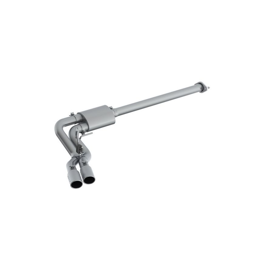 MBRP Exhaust S5260409 3in. Cat-Back; Pre-Axle Dual Outlet Single Side; Race Version; T409