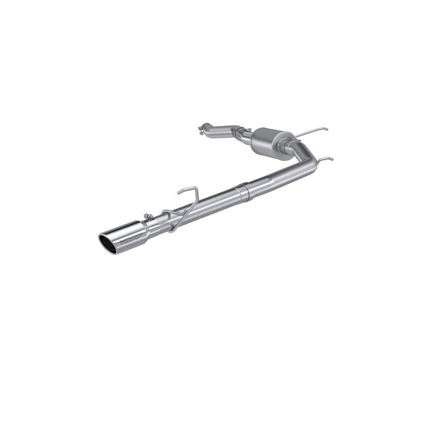 MBRP Exhaust S5267AL 3in. Cat-Back; Single Side Exit; AL