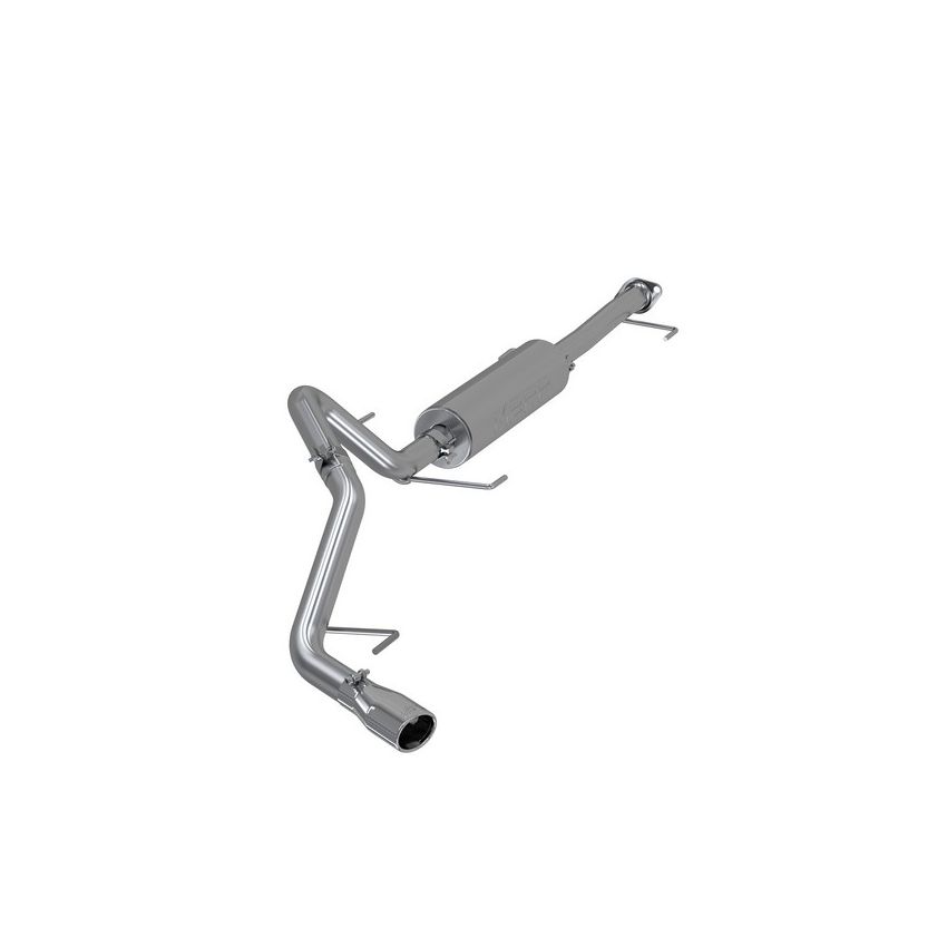 MBRP Exhaust S5308AL 2.5in. Cat-Back; Single Side Exit; AL