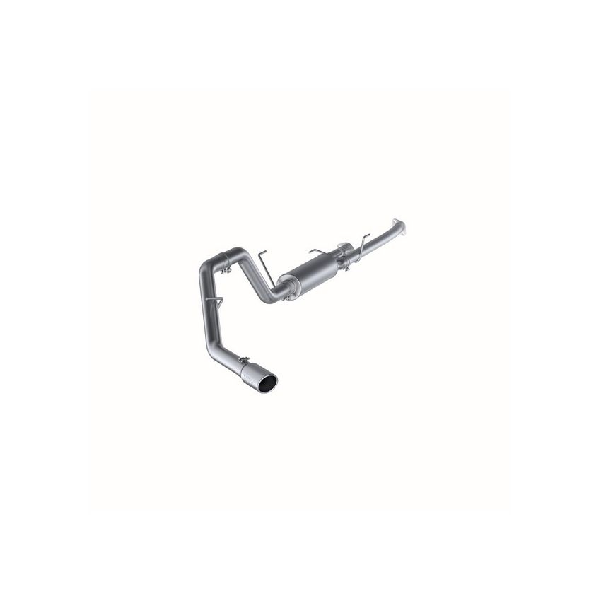 MBRP Exhaust S5314AL 3in. Cat-Back; Single Side Exit; AL