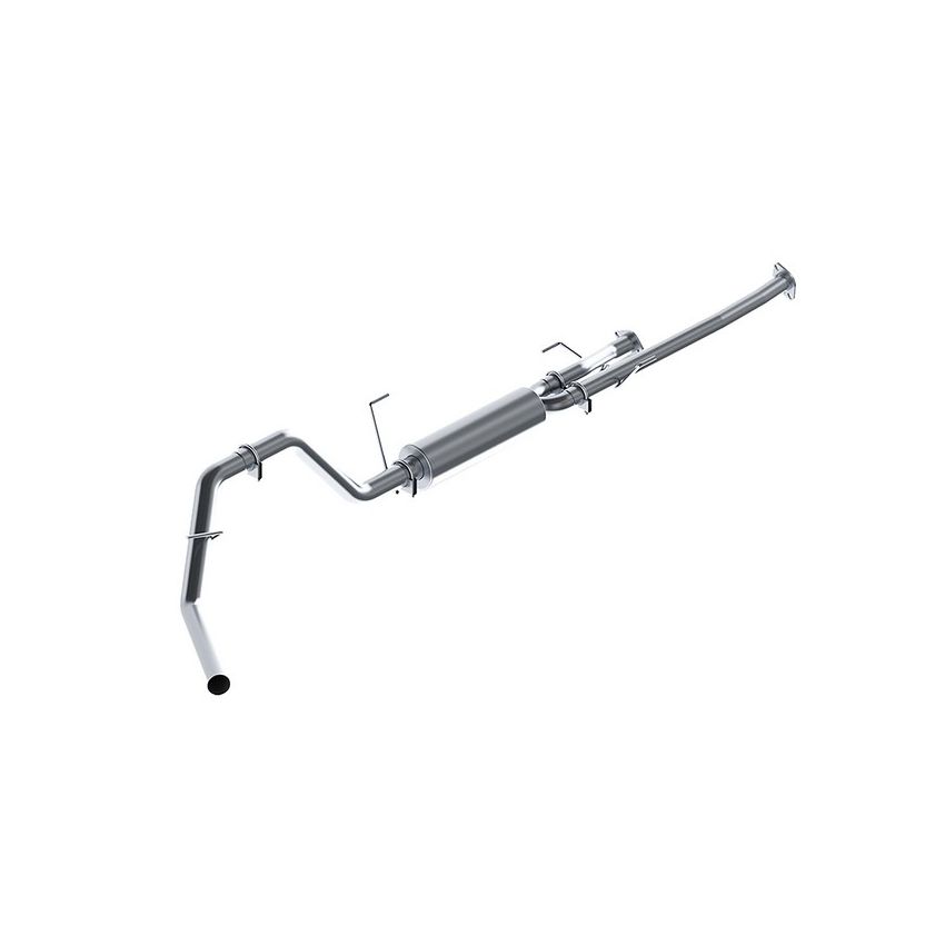 MBRP Exhaust S5314P 3in. Cat-Back; Single Side Exit; AL