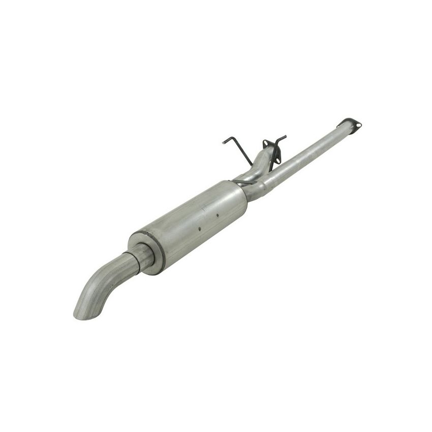 MBRP Exhaust S5320AL 2.5in. Cat-Back; 3in. Turn Down; AL