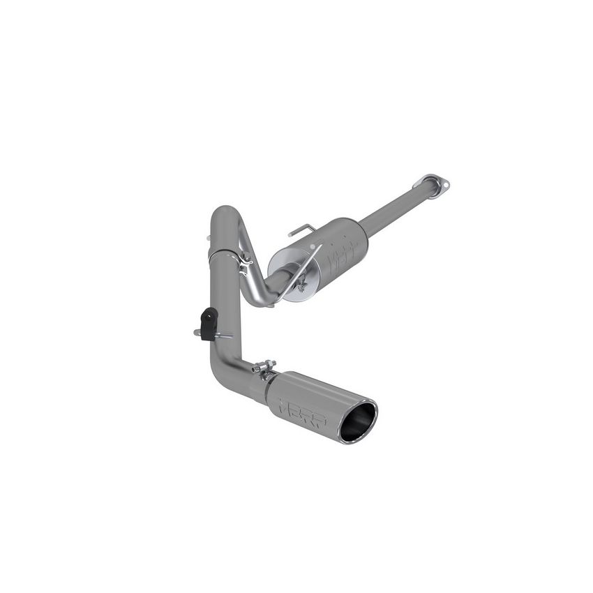 MBRP Exhaust S5326409 2.5in. Cat-Back; Single Side Exit; T409