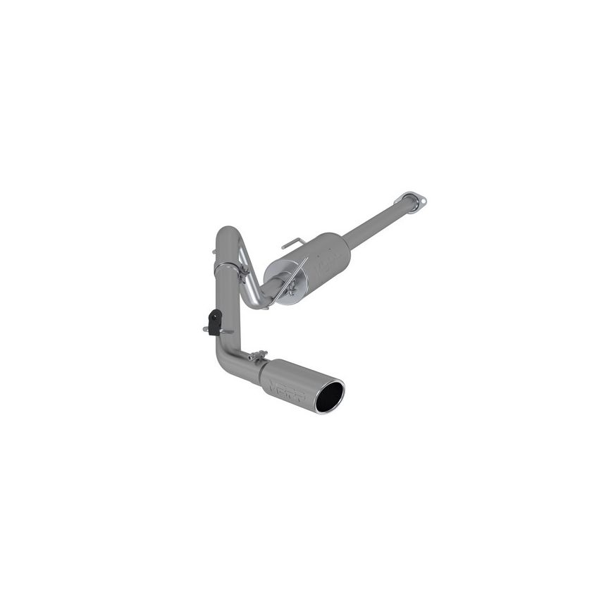 MBRP Exhaust S5326AL 2.5in. Cat-Back; Single Side Exit; AL