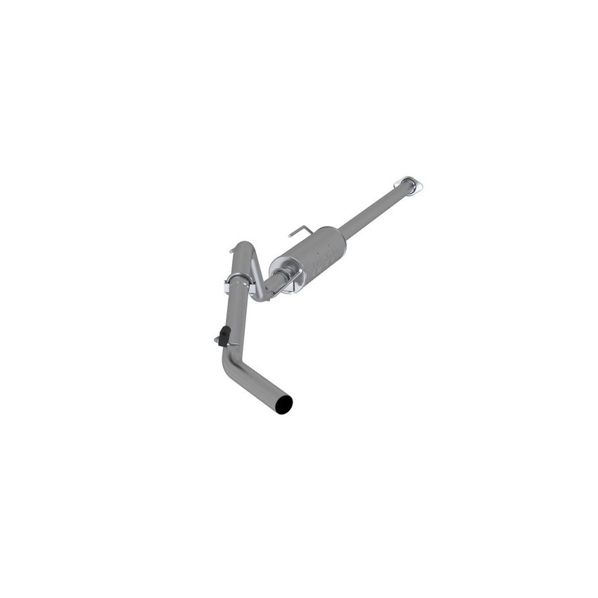 MBRP Exhaust S5326P 2.5in. Cat-Back; Single Side Exit; AL
