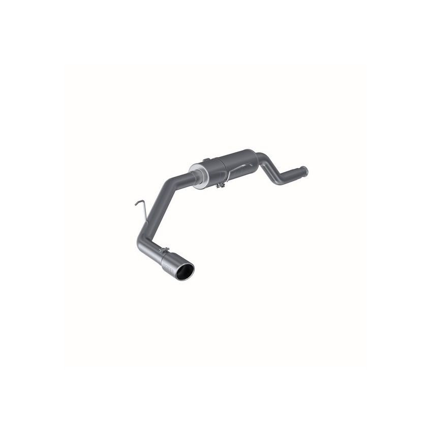 MBRP Exhaust S5330AL 3in. Resonator Back; Single Side Exit; AL