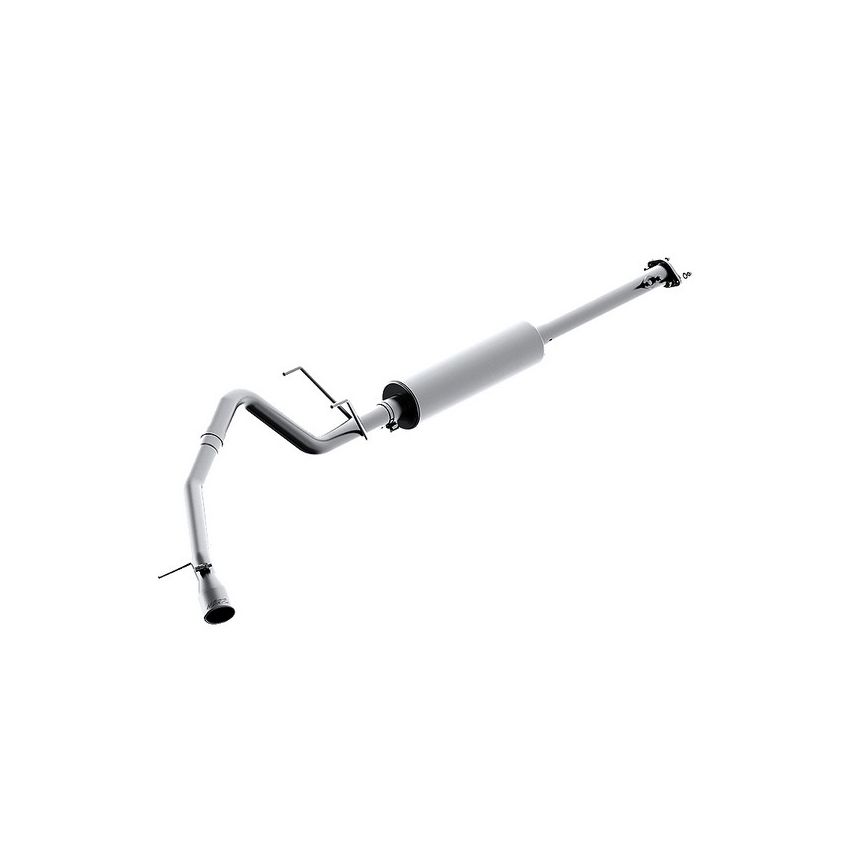 MBRP Exhaust S5334409 2.5in. Cat-Back; Single Side Exit; 4WD Only; T409