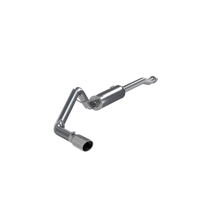 MBRP Exhaust S5338409 3in. Cat-Back; Single Side Exit; T409 Stainless Steel