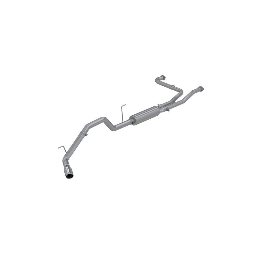 MBRP Exhaust S5404409 3in. Cat-Back; Single Side Exit; T409