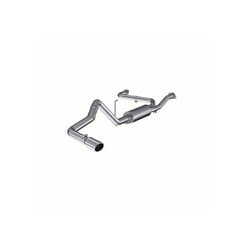 MBRP Exhaust S5406AL 3in. Cat-Back; Single Side Exit; AL