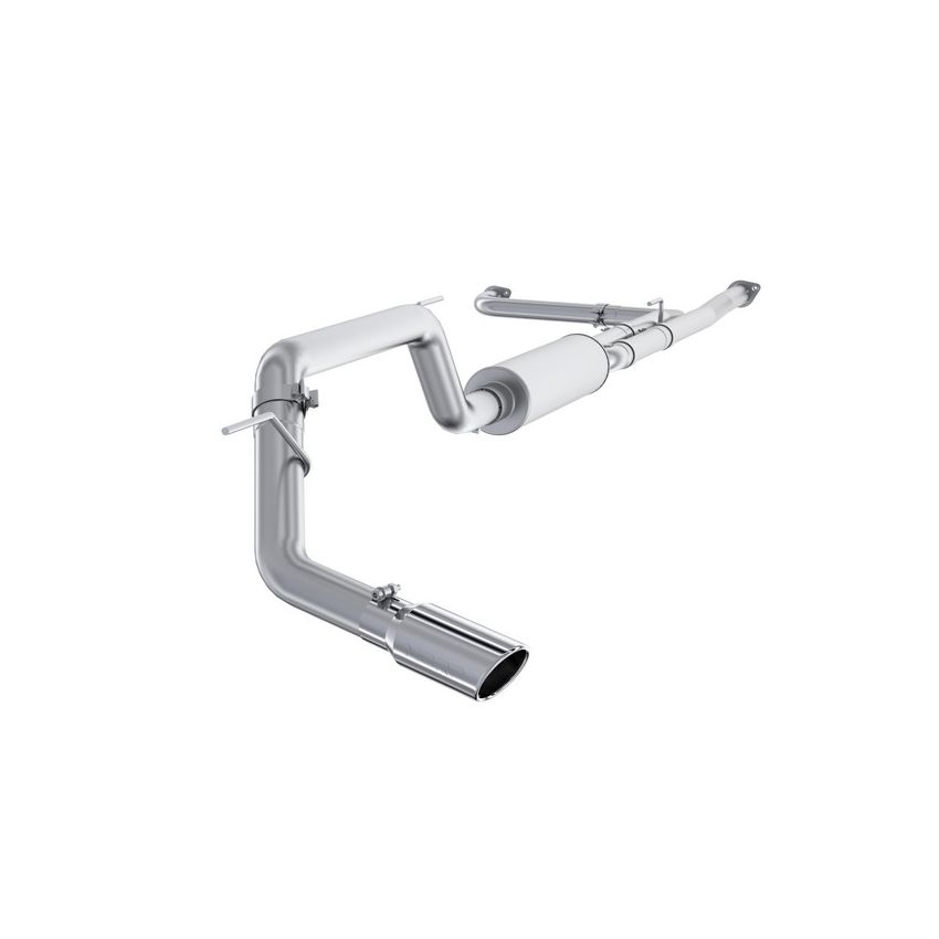 MBRP Exhaust S5408AL 3in. Cat-Back; Single Side Exit; AL
