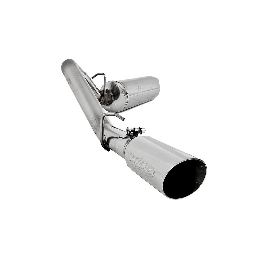 MBRP Exhaust S5500409 2.5in. Cat-Back; Single Side Exit; T409