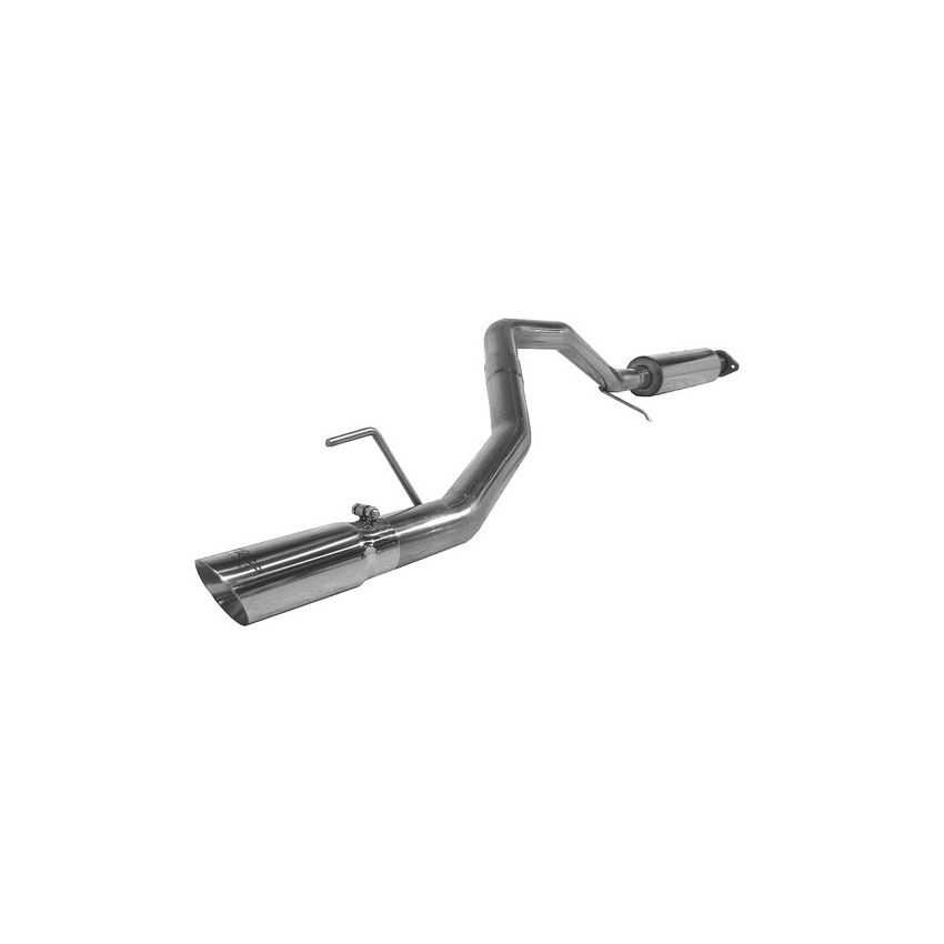 MBRP Exhaust S5504409 3in. Cat-Back; Single Rear Exit; T409