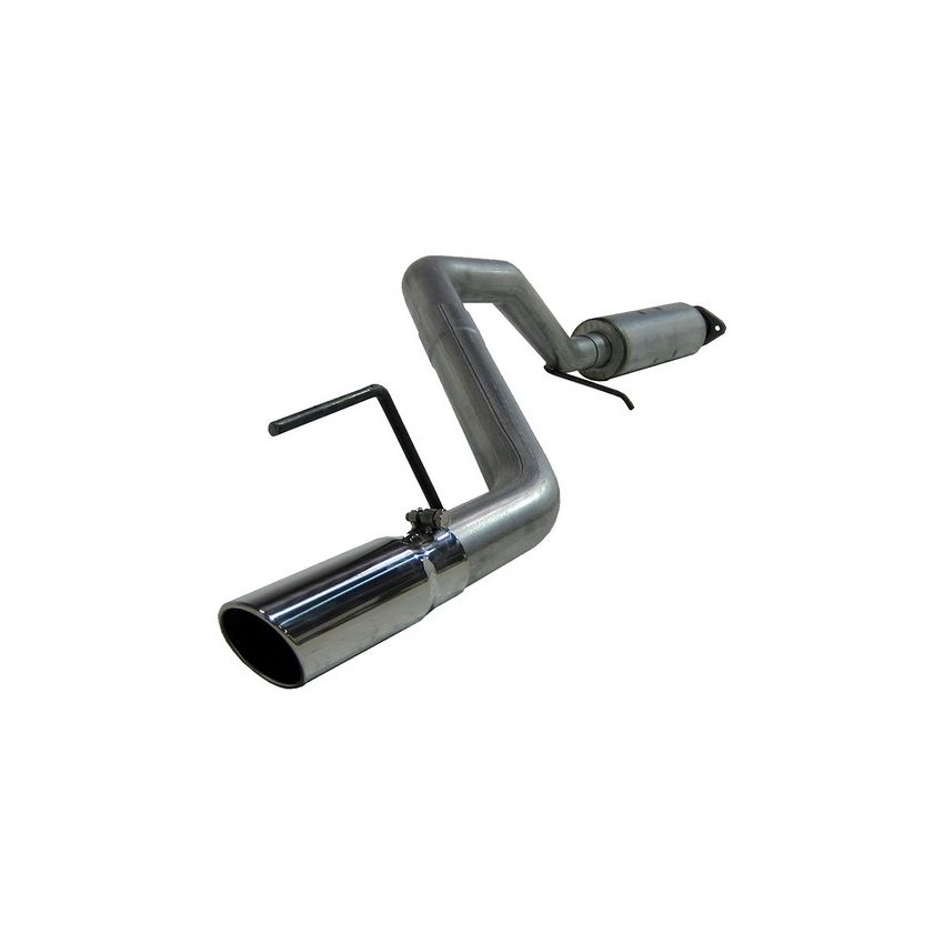 MBRP Exhaust S5508409 3in. Cat-Back; Single Rear Exit; T409