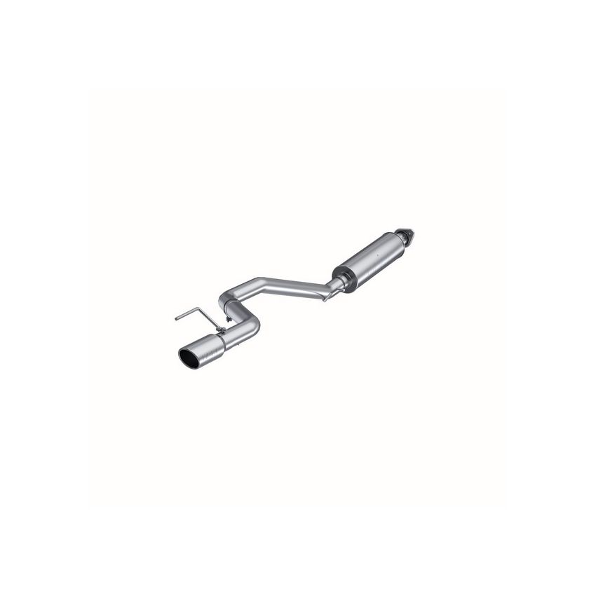 MBRP Exhaust S5508AL 3in. Cat-Back; Single Rear Exit; AL