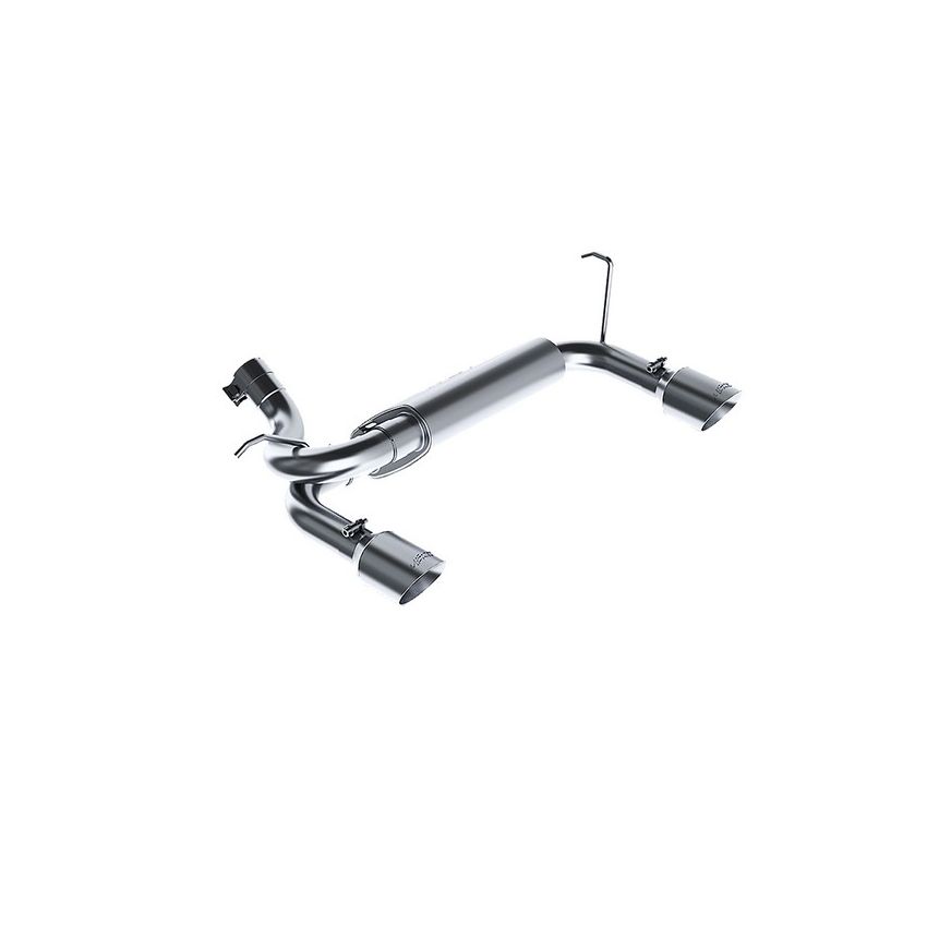 MBRP Exhaust S5528409 2.5in. Axle-Back; Dual Rear Exit; T409