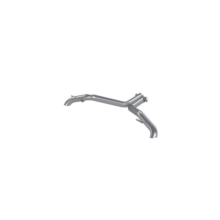 MBRP Exhaust S5604304 2.5in. Axle-Back; Dual Rear Exit; T304