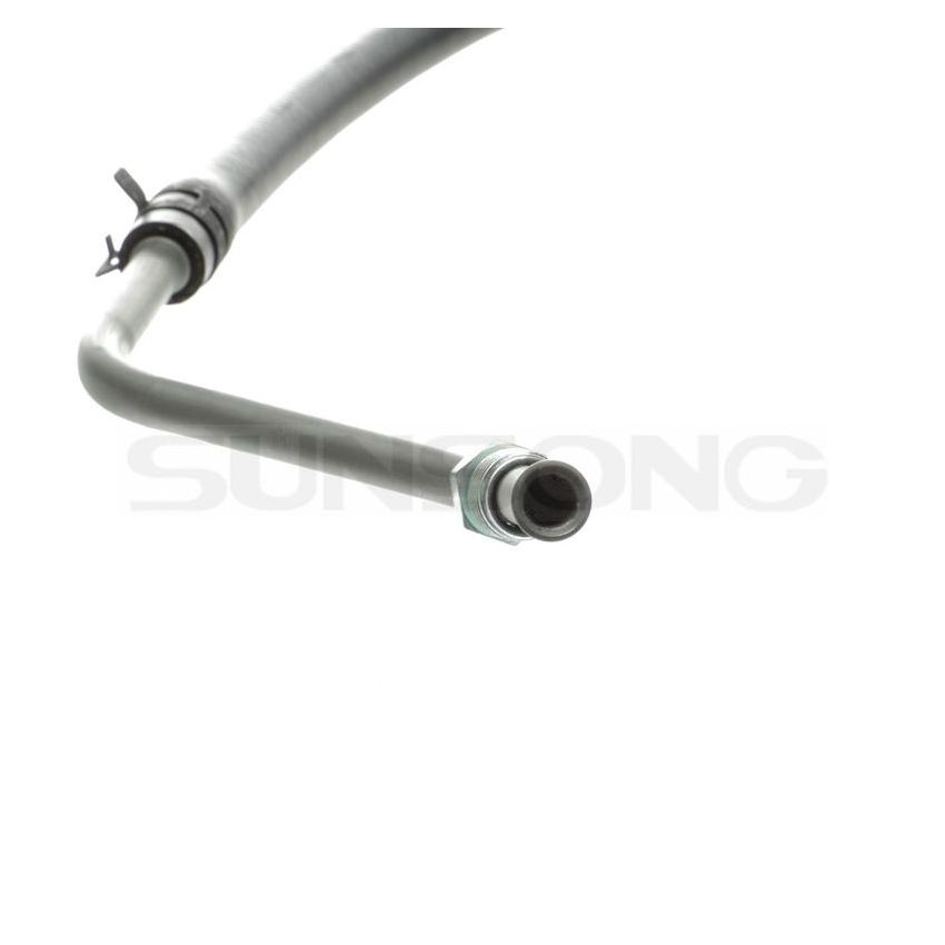 SUNSONG 3402804 Power Steering Return Line Hose Assembly