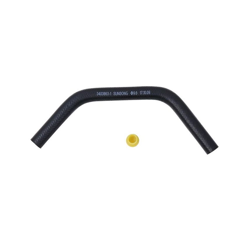 SUNSONG 3403863 Power Steering Return Line Hose Assembly