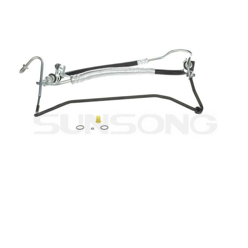 SUNSONG 3403949 Power Steering Pressure Line Hose Assembly