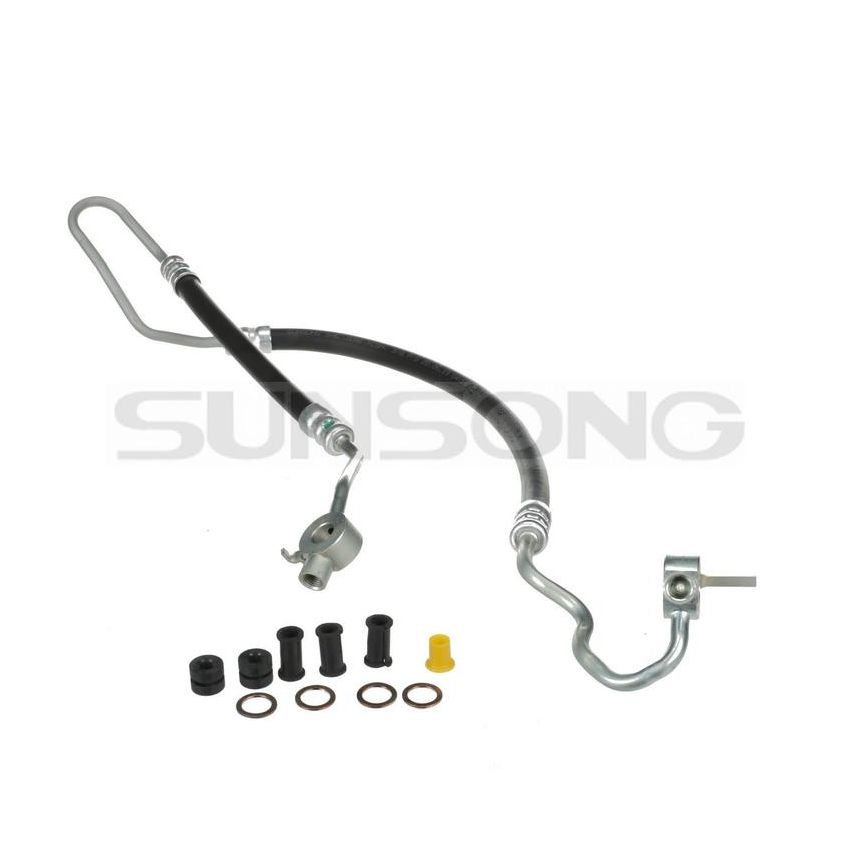 SUNSONG 3404379 Power Steering Pressure Line Hose Assembly