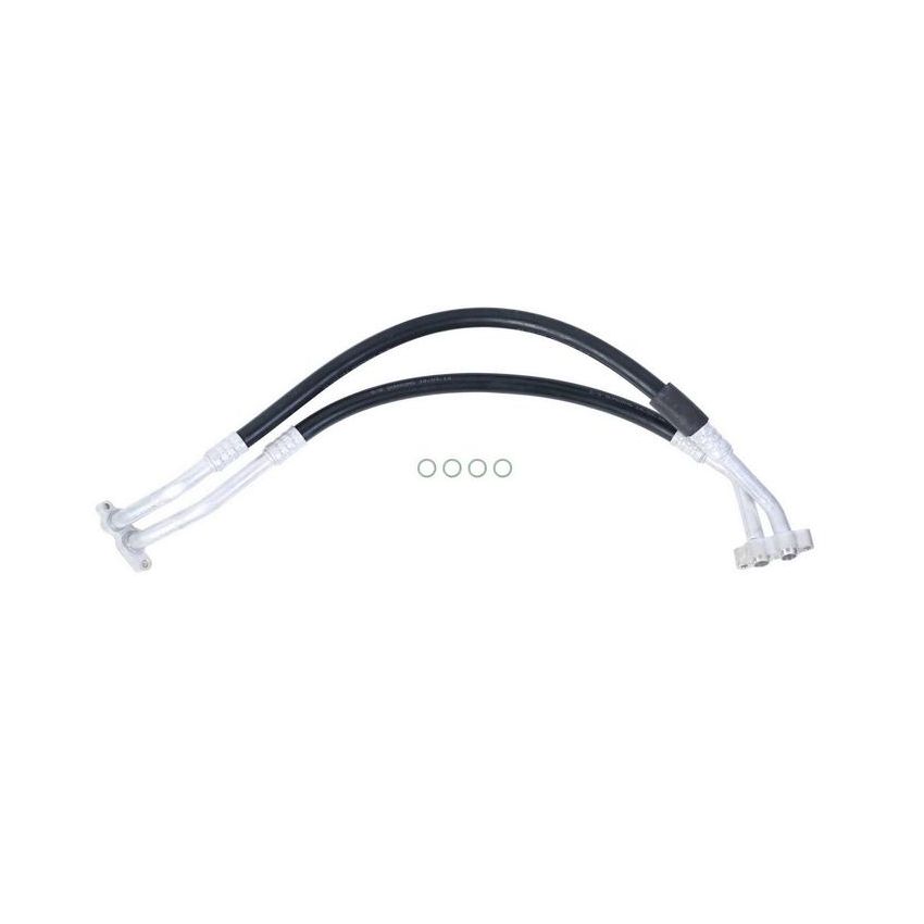 SUNSONG 5801283 Engine Oil Cooler Hose Assembly