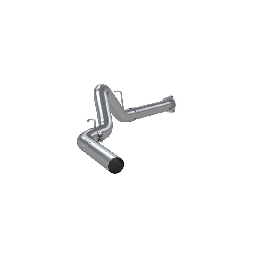 MBRP Exhaust S6026P 4in. Filter Back; Single Side Exit; AL