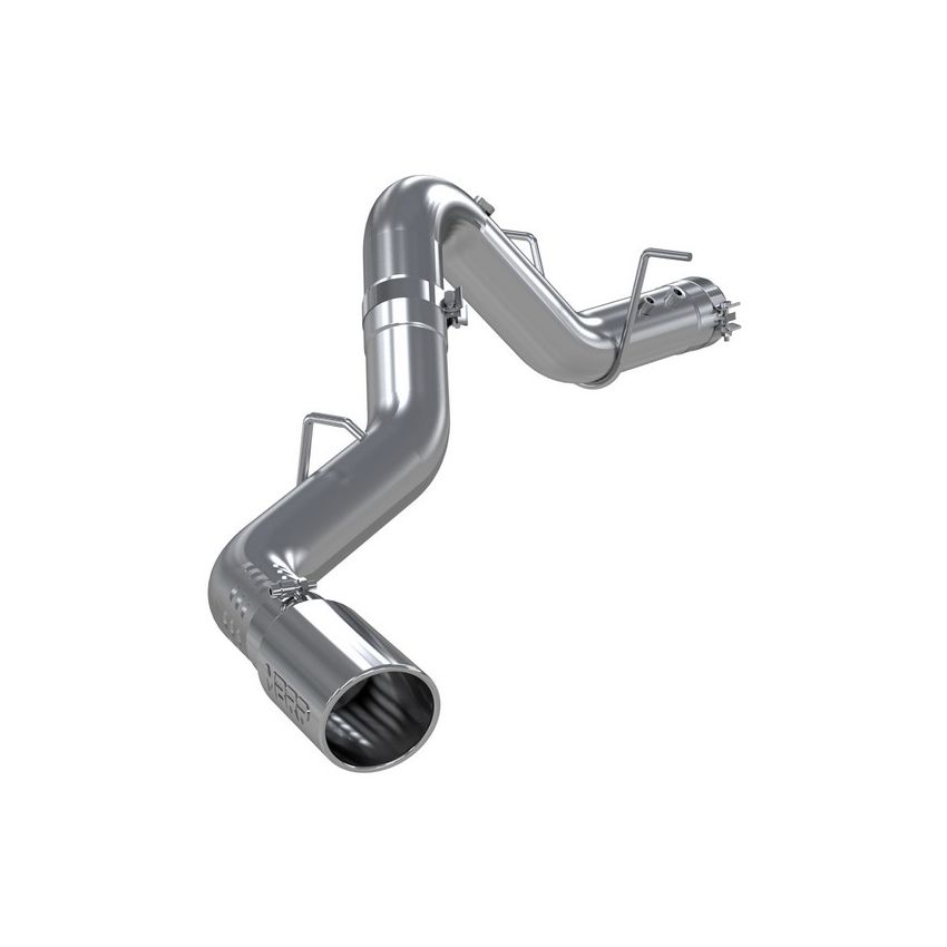 MBRP Exhaust S6059AL 4in. Filter Back; Single Side Exit; AL