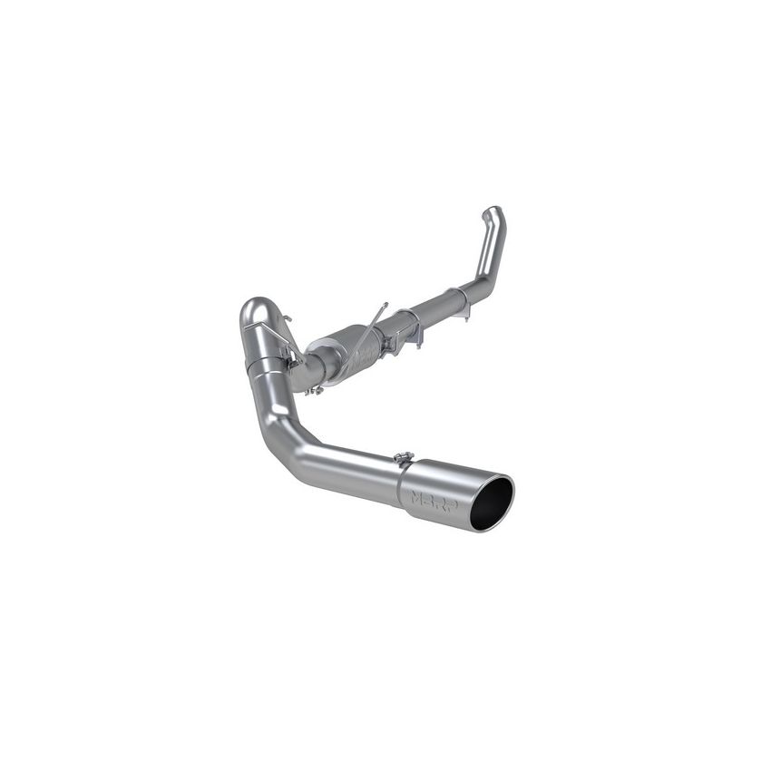 MBRP Exhaust S6104AL 4in. Turbo Back; Single Side Exit; AL