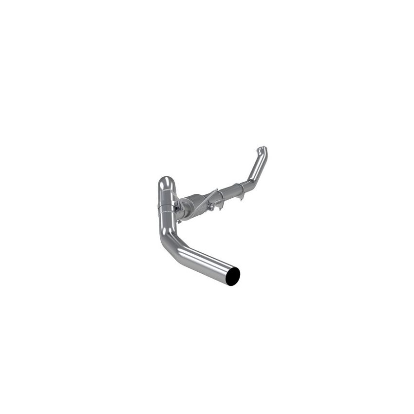 MBRP Exhaust S6104P 4in. Turbo Back; Single Side Exit; AL