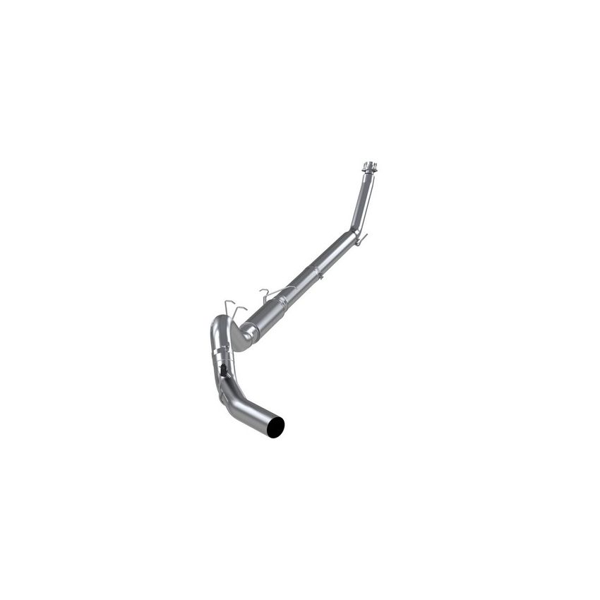 MBRP Exhaust S61120P 5in. Turbo Back; Single Side Exit; AL