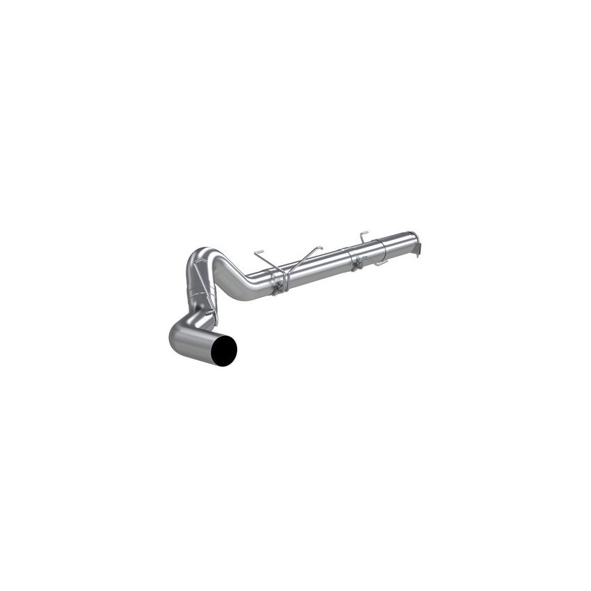 MBRP Exhaust S61180PLM 5in. Cat-Back; Single Side Exit; No Muffler; AL