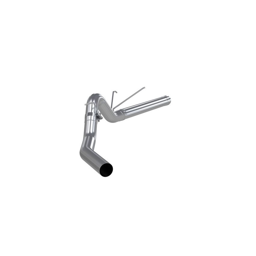 MBRP Exhaust S6130SLM 4in. Filter Back; Single Side Exit; No Muffler; T409